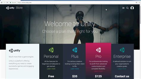 unity old versions.